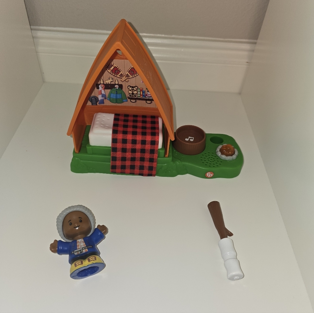 Fisherprice Little People Camping Playset